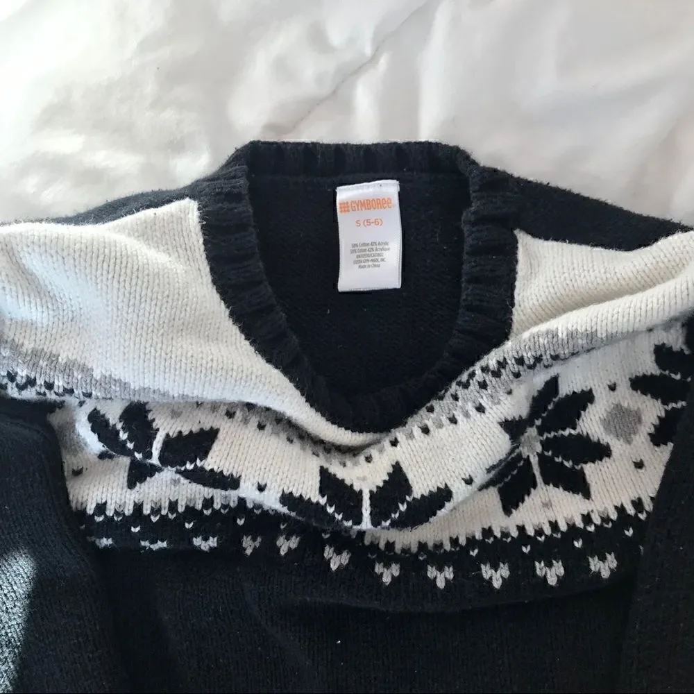 Gymboree boys sweater size 5/6